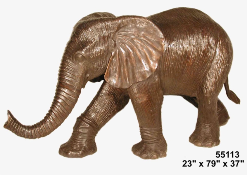 Bronze Elephant Statues Elephant Sculpture (2019 Low Price)