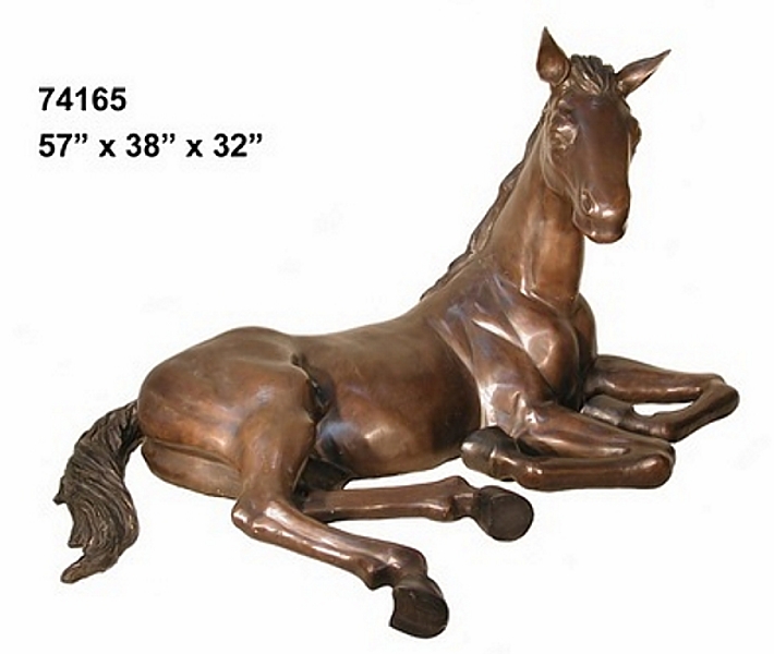 Bronze Foal Horse Statue (At 2019 Low Price)