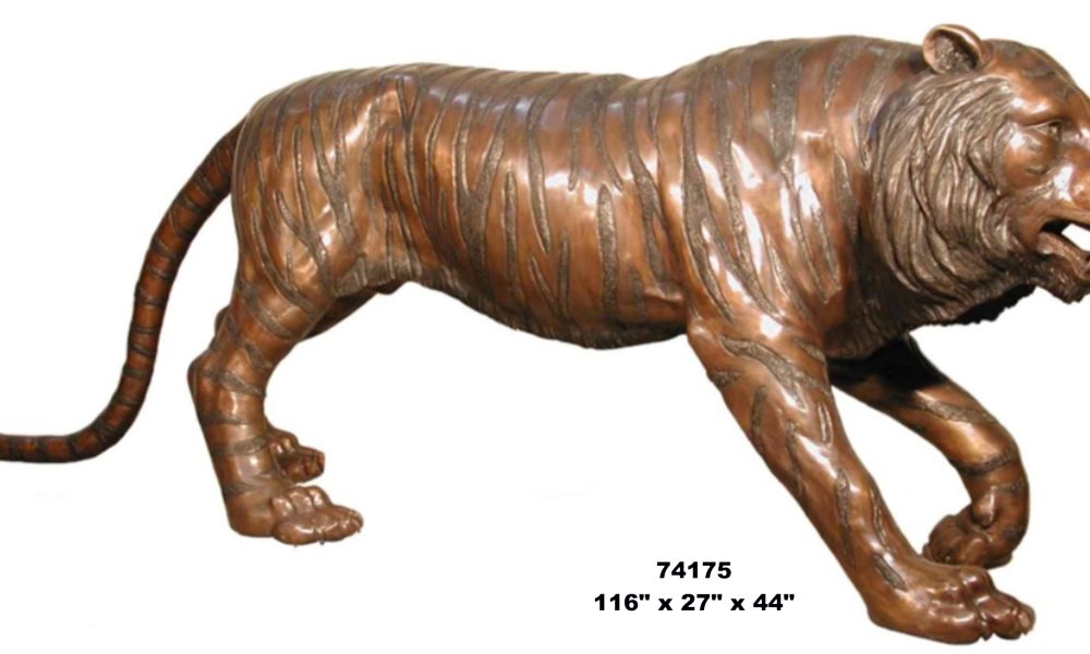Bronze Tiger Statues (2019 Updated Low Prices)