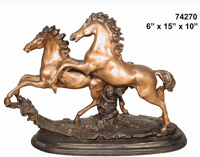 Bronze Tabletop Horse Statue at 2019 Price