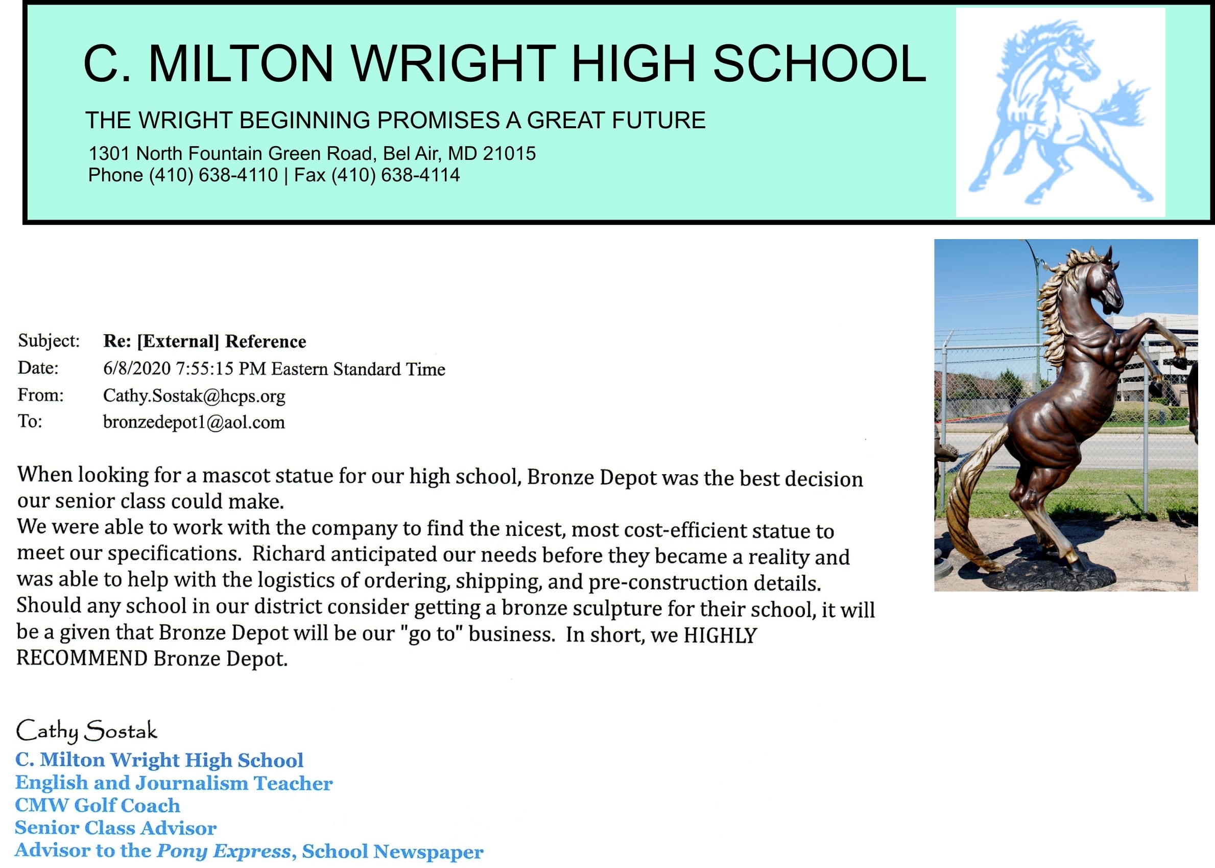 C. Milton High School