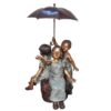 Kids Umbrella Bronze Fountain