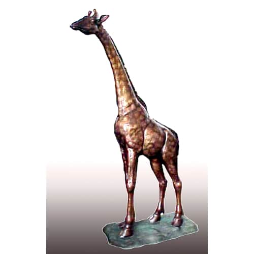 Bronze Life-Sized Giraffe Statue - PA 1119A