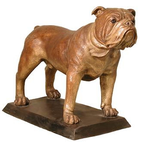 Bronze Bulldog Mascot Statue (Last Year’s Price)