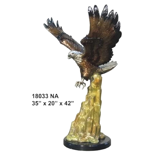 Bird of Prey Bronze Eagle Statue (2020 Price) - AF 18033NA
