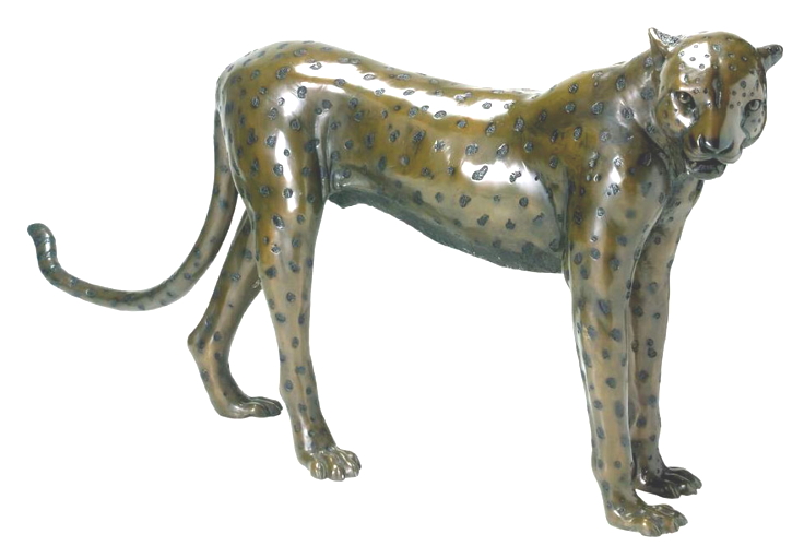 ww84 cheetah statue