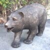 Bronze Bear Statue